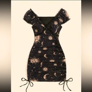 Dolls Kill Sun and 🌙 moon dress